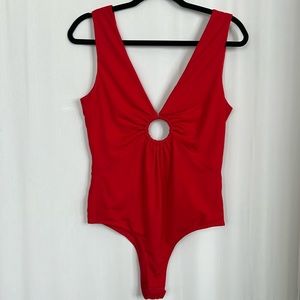 Perfect Red Bodysuit